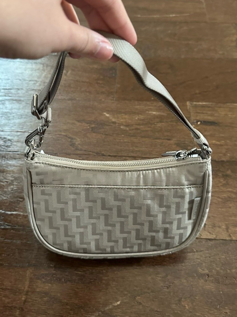 Lululemon Mini Shoulder Bag 1L City Essentials *L Monogram Jacquard-NWT - Picture 13 of 13